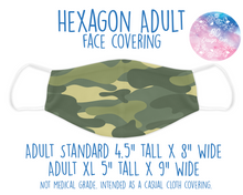 Load image into Gallery viewer, Face Covering Camo Green Tan