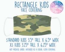 Load image into Gallery viewer, Face Covering Camo Green Tan