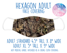 Load image into Gallery viewer, Face Covering Camo Mossy Oak