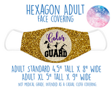 Load image into Gallery viewer, Face Covering Color Guard