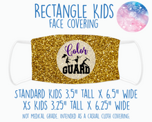 Load image into Gallery viewer, Face Covering Color Guard