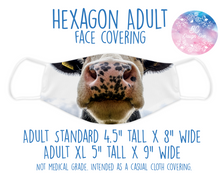 Load image into Gallery viewer, Face Covering Cow Nose