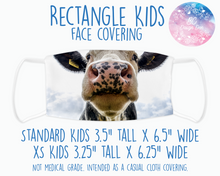 Load image into Gallery viewer, Face Covering Cow Nose