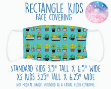 Load image into Gallery viewer, Face Covering Cute Cactuses