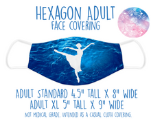 Load image into Gallery viewer, Face Covering Dancer on Water