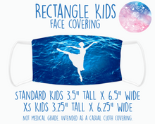 Load image into Gallery viewer, Face Covering Dancer on Water