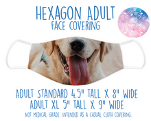 Load image into Gallery viewer, Face Covering Dog Tongue