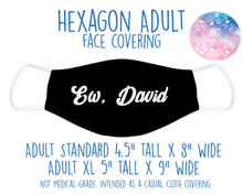 Load image into Gallery viewer, Face Covering Ew David