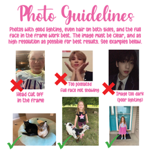 Load image into Gallery viewer, Custom Face Socks