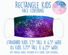 Load image into Gallery viewer, Face Covering Fireworks 1