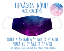 Load image into Gallery viewer, Face Covering Galaxy 1