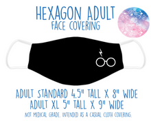 Load image into Gallery viewer, Face Covering Glasses and Bolt