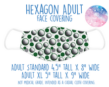 Load image into Gallery viewer, Face Covering Golf Print