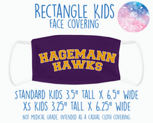 Load image into Gallery viewer, Face Covering Hagemann Hawks