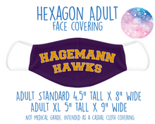 Load image into Gallery viewer, Face Covering Hagemann Hawks