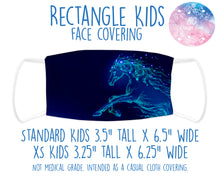 Load image into Gallery viewer, Face Covering Horse Glowing