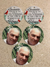 Load image into Gallery viewer, Memorial Photo Ornament