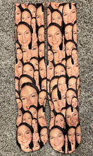 Load image into Gallery viewer, Custom Face Socks