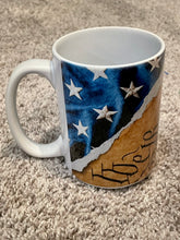 Load image into Gallery viewer, We the People Patriotic Coffee Mug