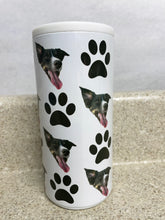 Load image into Gallery viewer, Custom Face Slim Stainless Steel Can Cooler