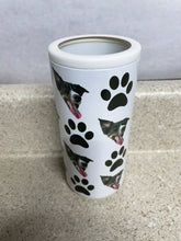 Load image into Gallery viewer, Custom Face Slim Stainless Steel Can Cooler