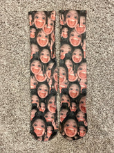 Load image into Gallery viewer, Custom Face Socks