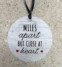 Load image into Gallery viewer, Personalized Miles Apart States Ornament