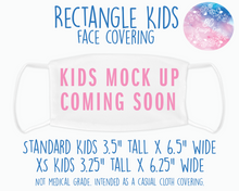 Load image into Gallery viewer, Face Covering Splatter Hello Heart