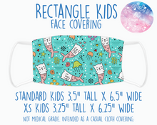 Load image into Gallery viewer, Face Covering Mermaid Cats 1