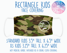 Load image into Gallery viewer, Face Covering Mr Right