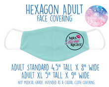 Load image into Gallery viewer, Face Covering Mrs Always Right