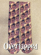 Load image into Gallery viewer, Custom Face Socks