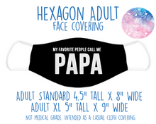 Load image into Gallery viewer, Face Covering Papa