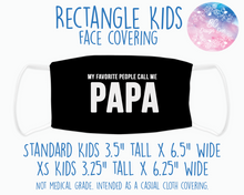Load image into Gallery viewer, Face Covering Papa