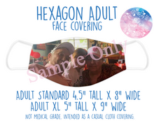 Load image into Gallery viewer, Face Covering Custom Photo 1