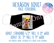 Load image into Gallery viewer, Face Covering Custom Photo 2