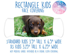 Load image into Gallery viewer, Face Covering Puppy Dacshund