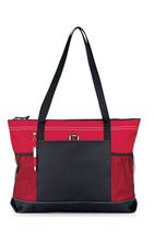 Load image into Gallery viewer, Soccer Mom Life Tote Bag