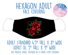 Load image into Gallery viewer, Face Covering Roses