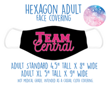 Load image into Gallery viewer, Face Covering Team Central