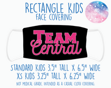 Load image into Gallery viewer, Face Covering Team Central