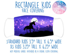 Load image into Gallery viewer, Face Covering Unicorn Fantasy