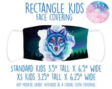 Load image into Gallery viewer, Face Covering Wolf