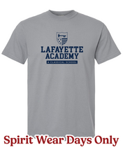 Load image into Gallery viewer, Lafayette Academy Tshirt - Comfort Colors Brand
