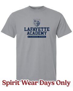 Lafayette Academy Tshirt - Comfort Colors Brand