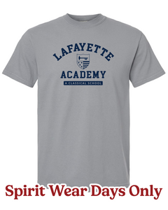 Lafayette Academy Tshirt - Comfort Colors Brand