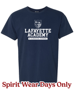 Lafayette Academy Tshirt - Comfort Colors Brand