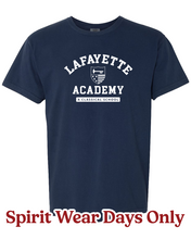 Load image into Gallery viewer, Lafayette Academy Tshirt - Comfort Colors Brand

