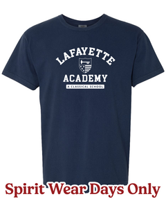 Lafayette Academy Tshirt - Comfort Colors Brand