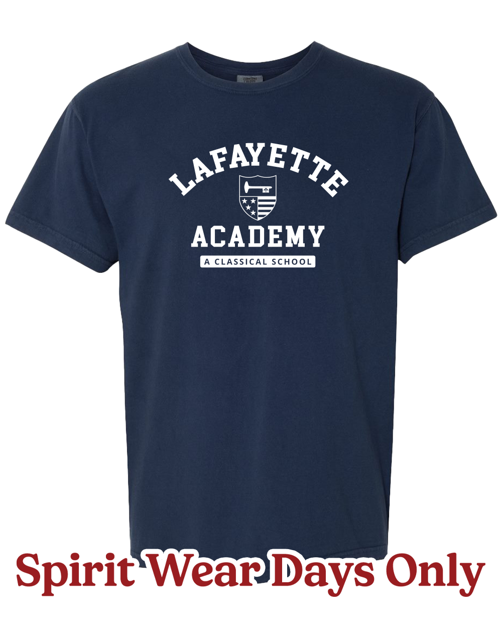 Lafayette Academy Tshirt - Comfort Colors Brand